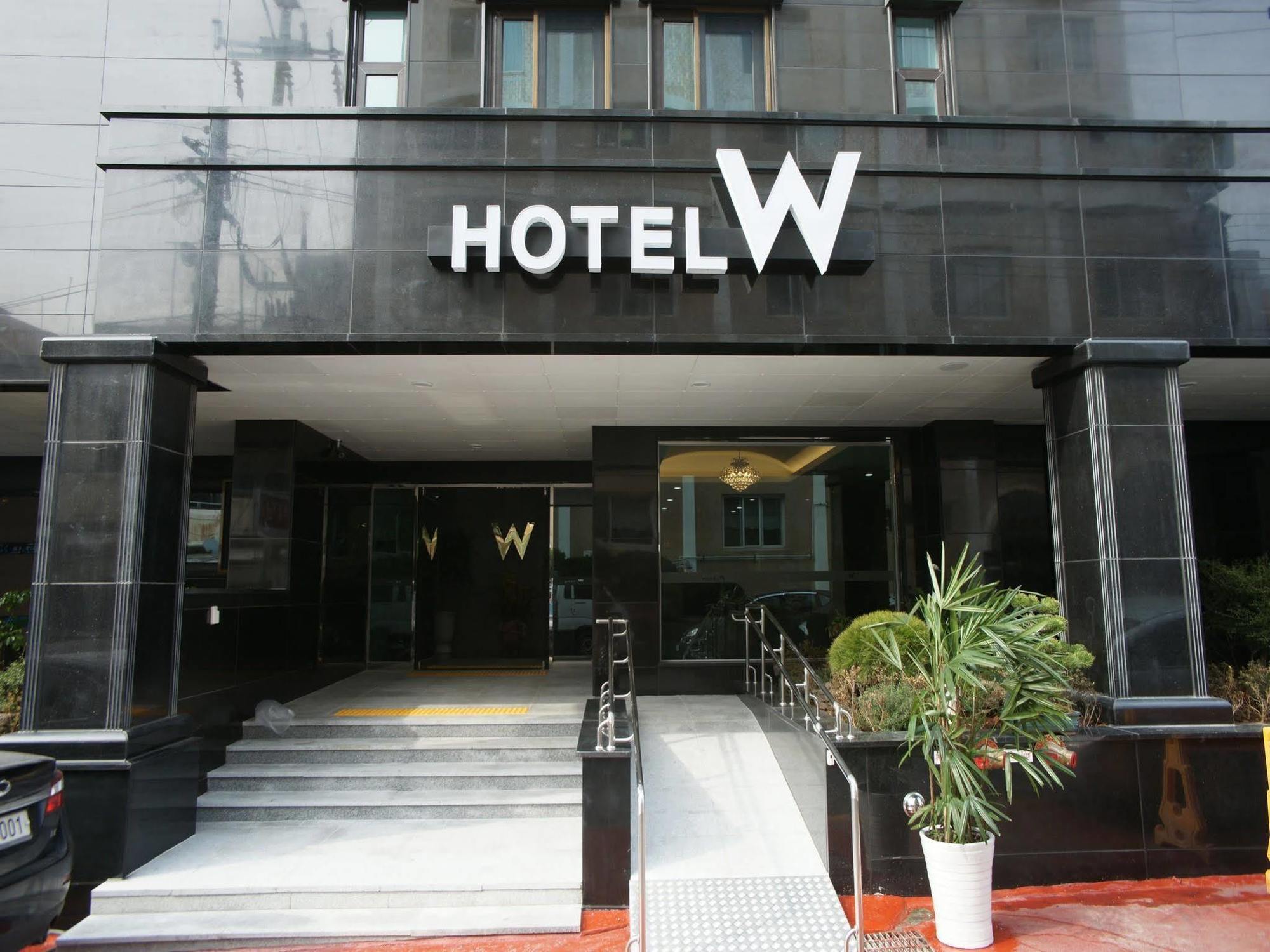 Hotel W Shinjeju Exterior foto